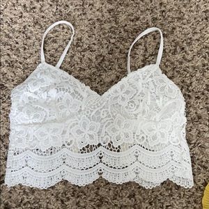 L.A hearts bralette top
